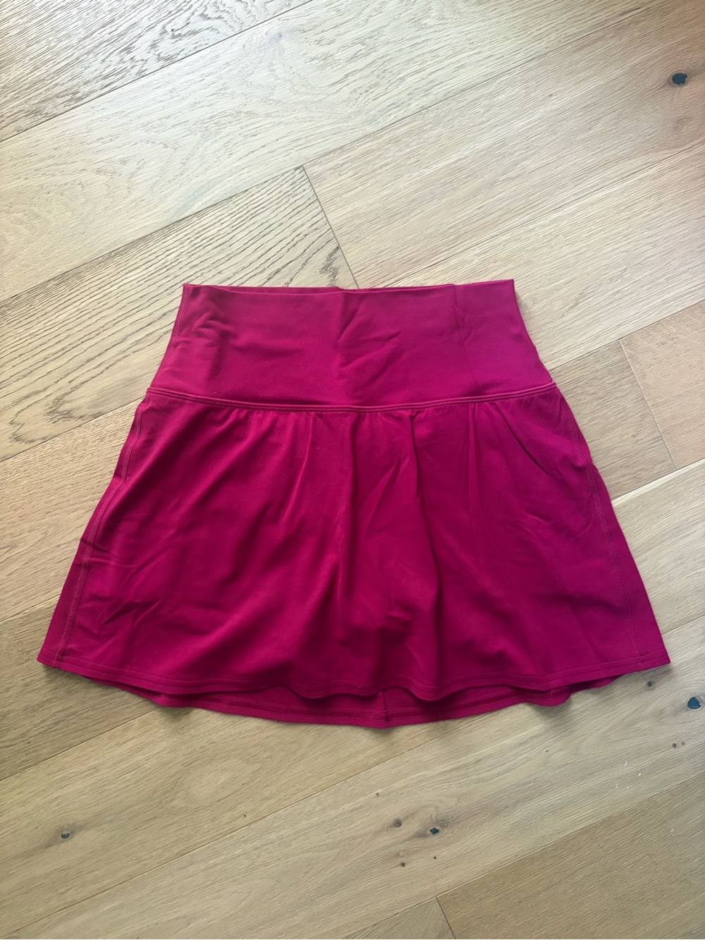 Lululemon Berry Pink High-Waist Align Workout Skirt (13” Length) - Size 4